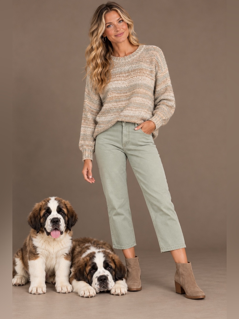 Gap cropped pants size 16